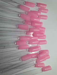 30g - Acrylic Powder - Glitter Neon Pink